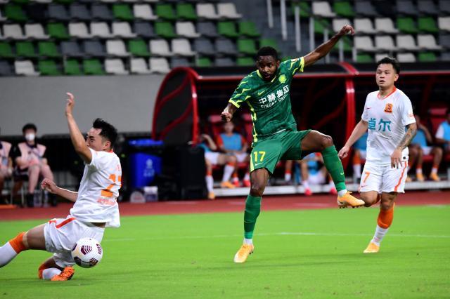 九游娱乐-【中超】巴坎布2球张玉宁高天意助攻 国安2比1武汉