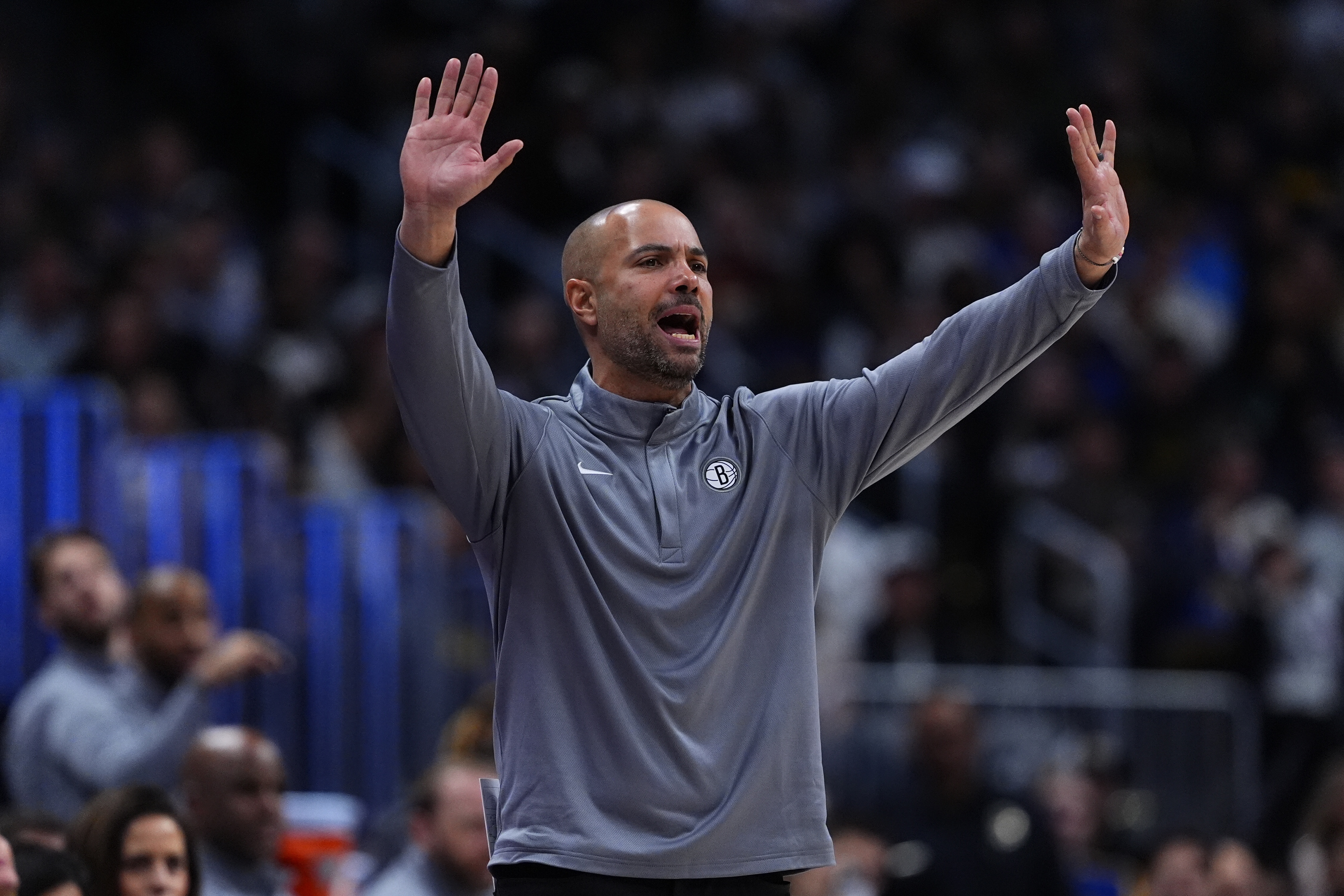 九游官网-上场末节DNP赵四&amp;克洛尼？篮网主帅：能更好观察其他没机会的球员