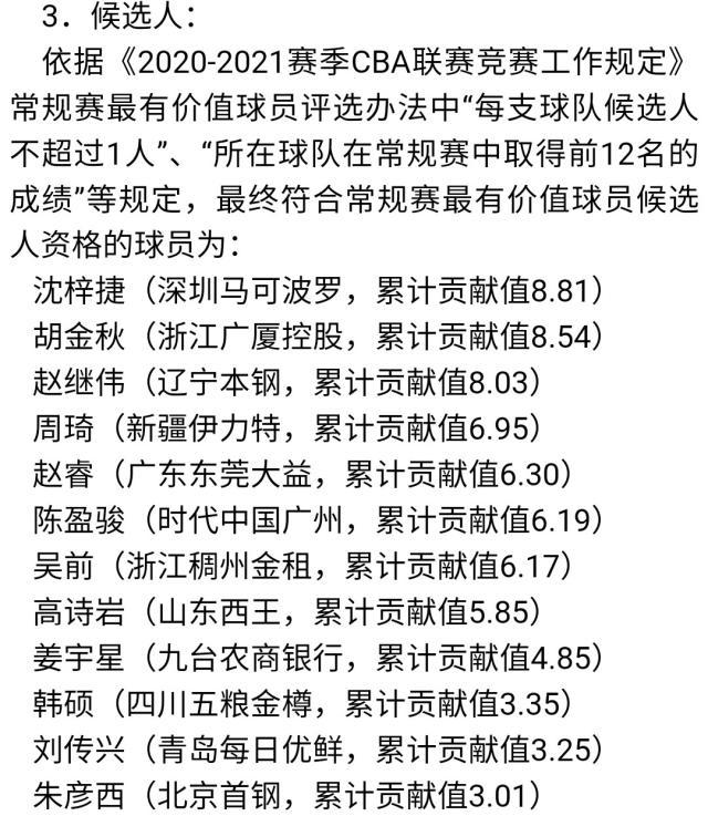 【观察】郭艾伦为何没资格竞争MVP？问题出在哪？