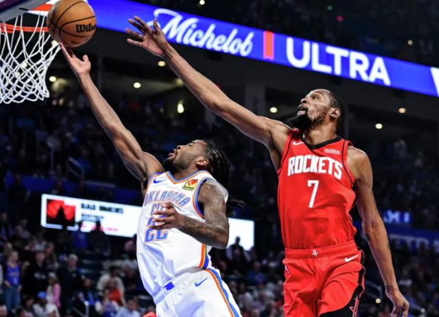 九游官网-火箭送雷霆两连败 KD俄城被嘘仍达成生涯里程碑！